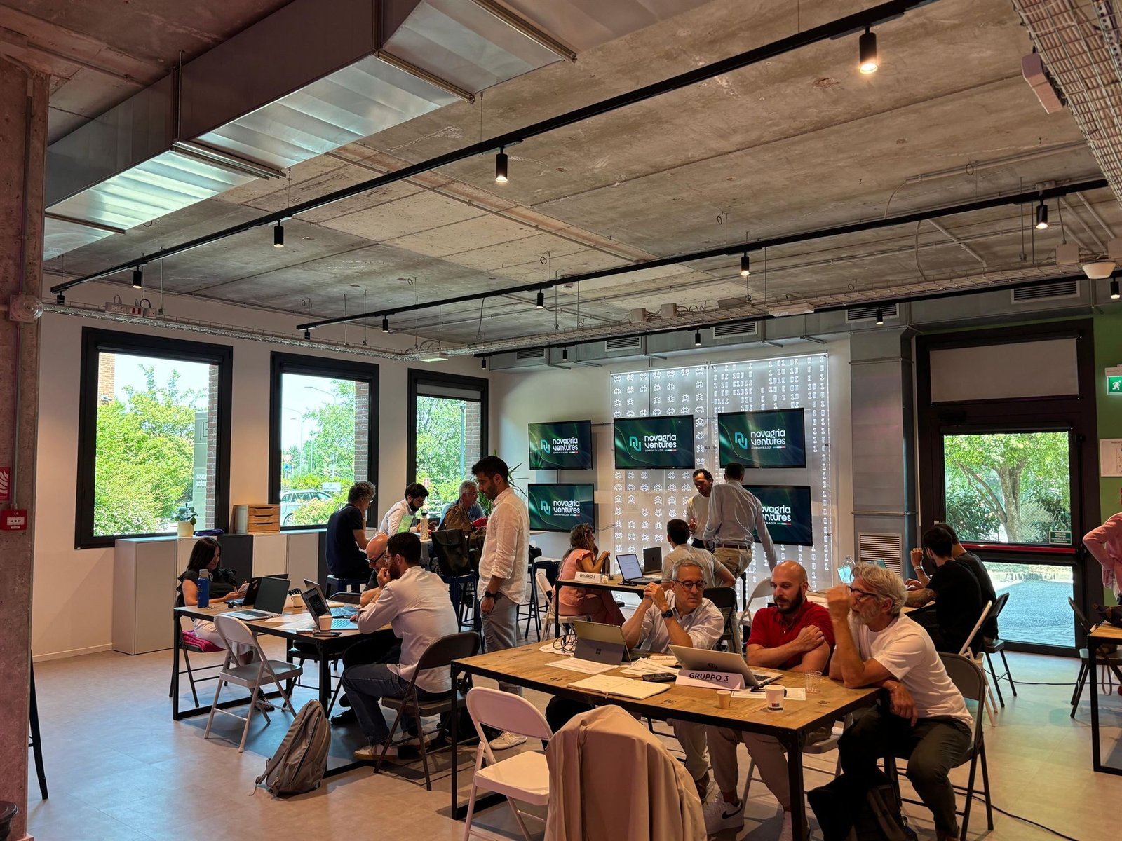 Workshop a tavoli con i partecipanti